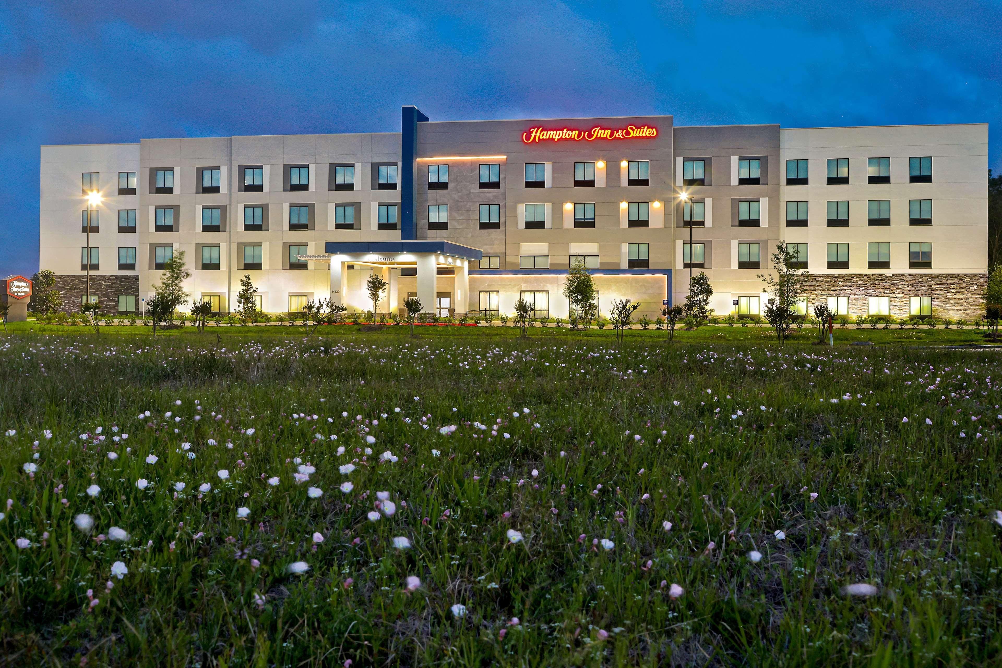 Hampton Inn & Suites Houston East Beltway 8, Tx Esterno foto