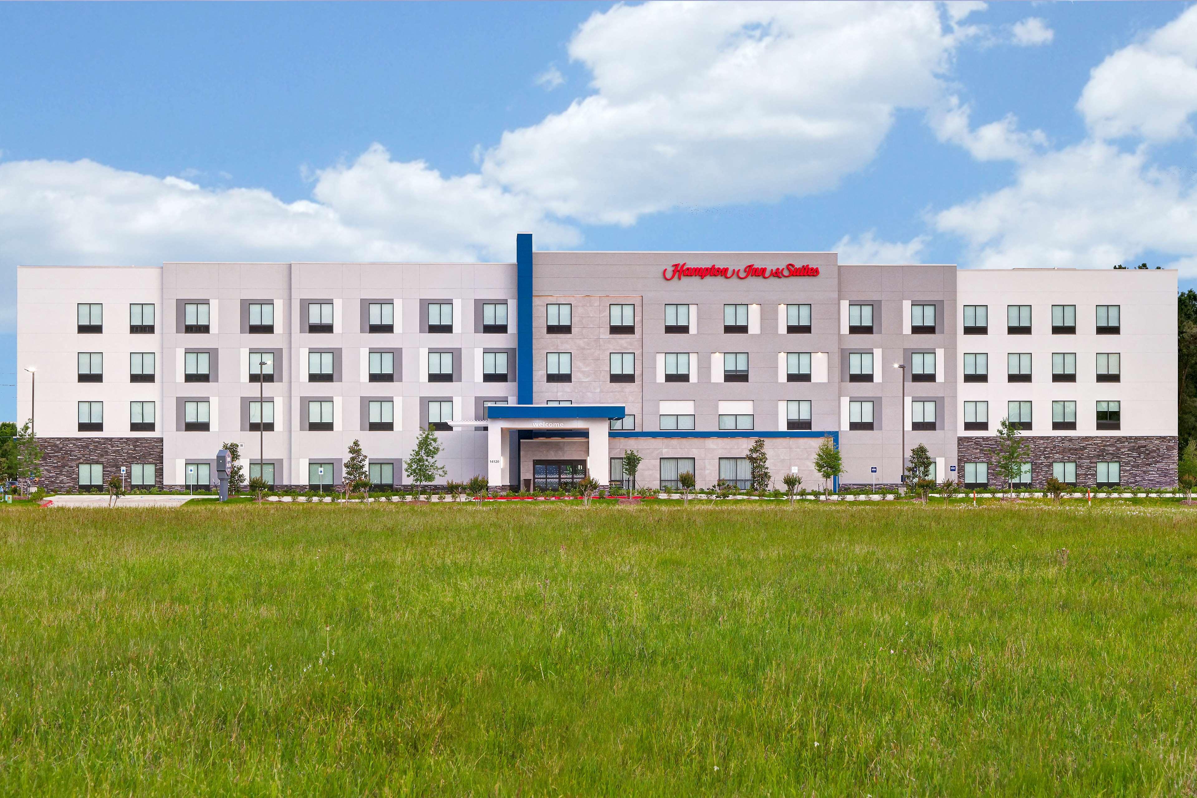Hampton Inn & Suites Houston East Beltway 8, Tx Esterno foto