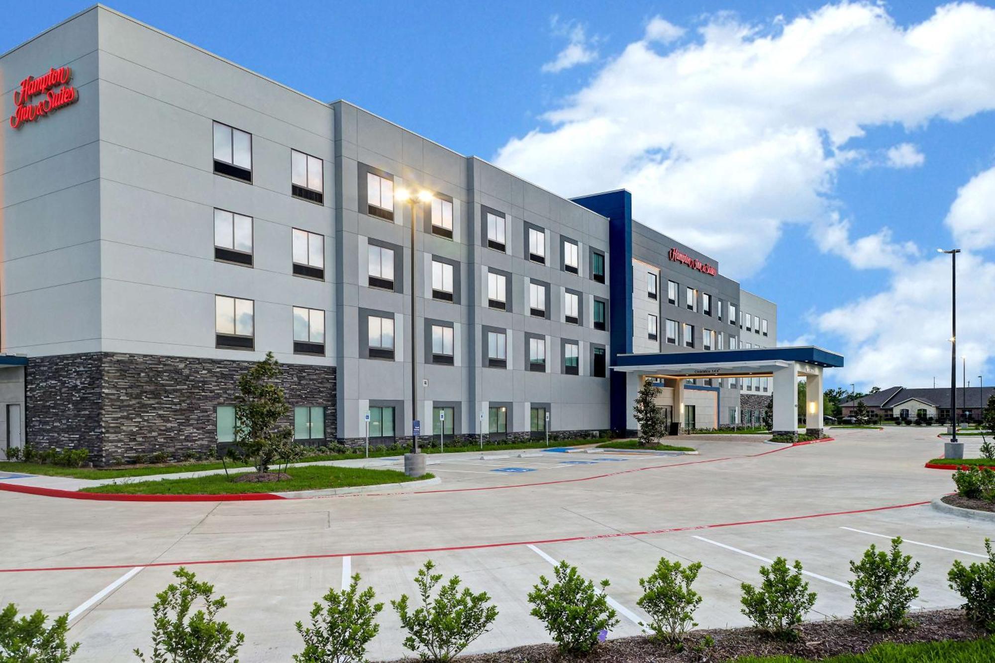 Hampton Inn & Suites Houston East Beltway 8, Tx Esterno foto