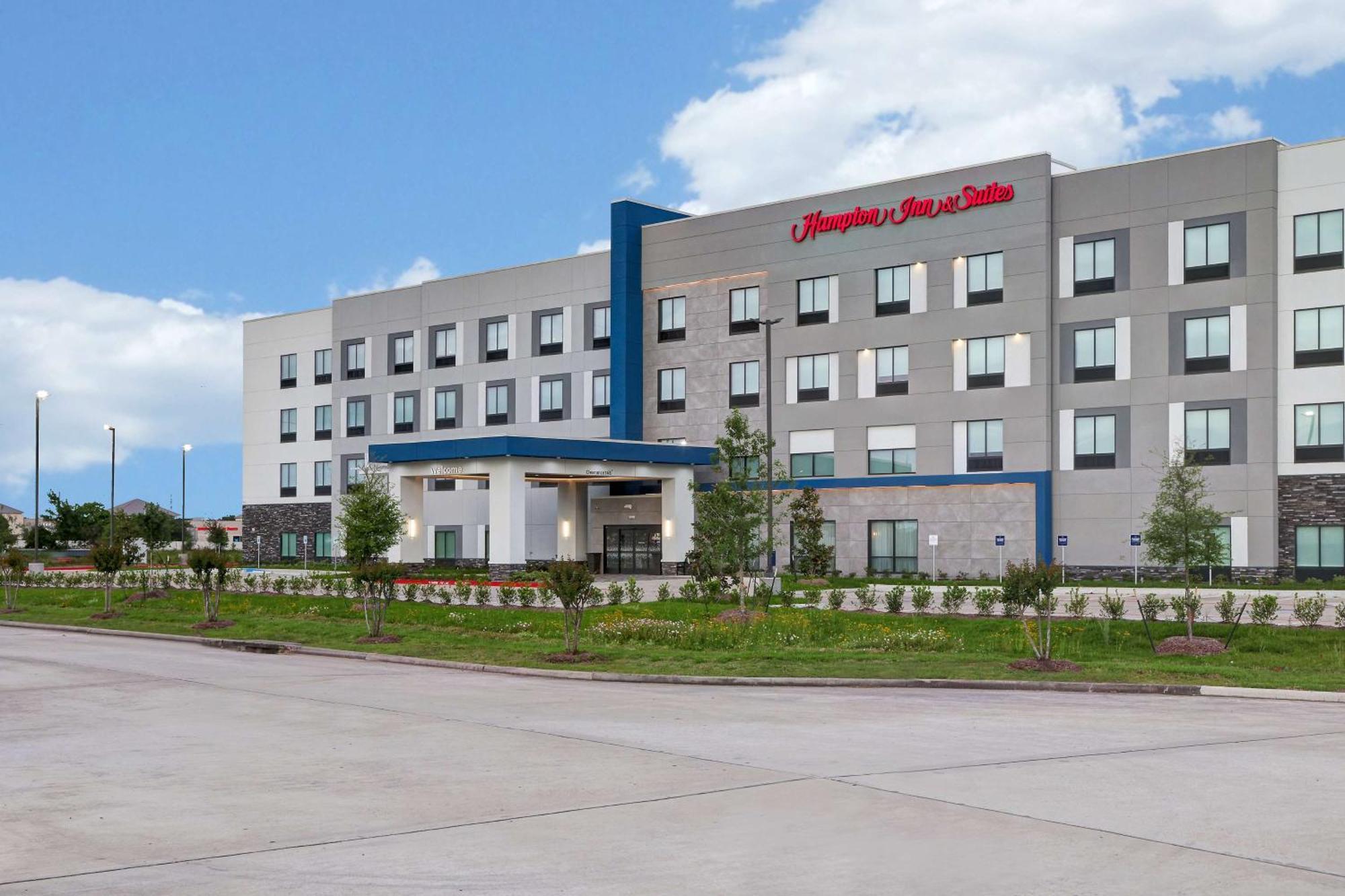 Hampton Inn & Suites Houston East Beltway 8, Tx Esterno foto
