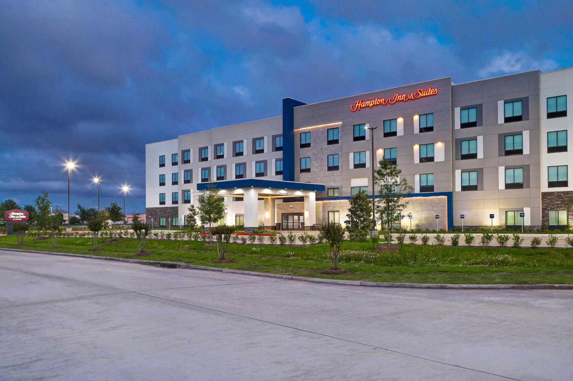 Hampton Inn & Suites Houston East Beltway 8, Tx Esterno foto