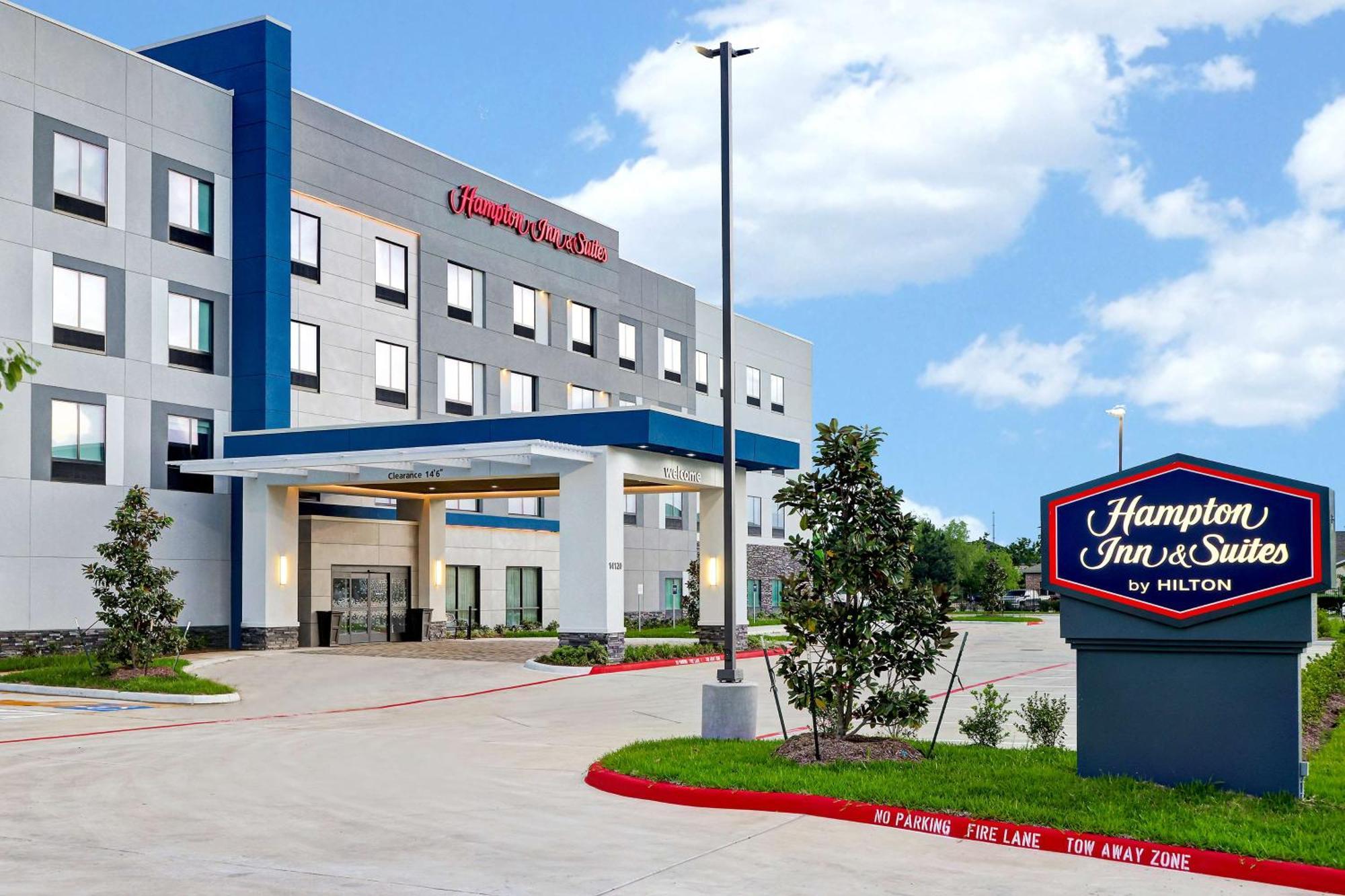 Hampton Inn & Suites Houston East Beltway 8, Tx Esterno foto