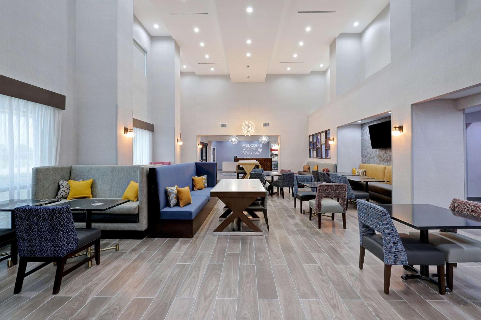 Hampton Inn & Suites Houston East Beltway 8, Tx Esterno foto