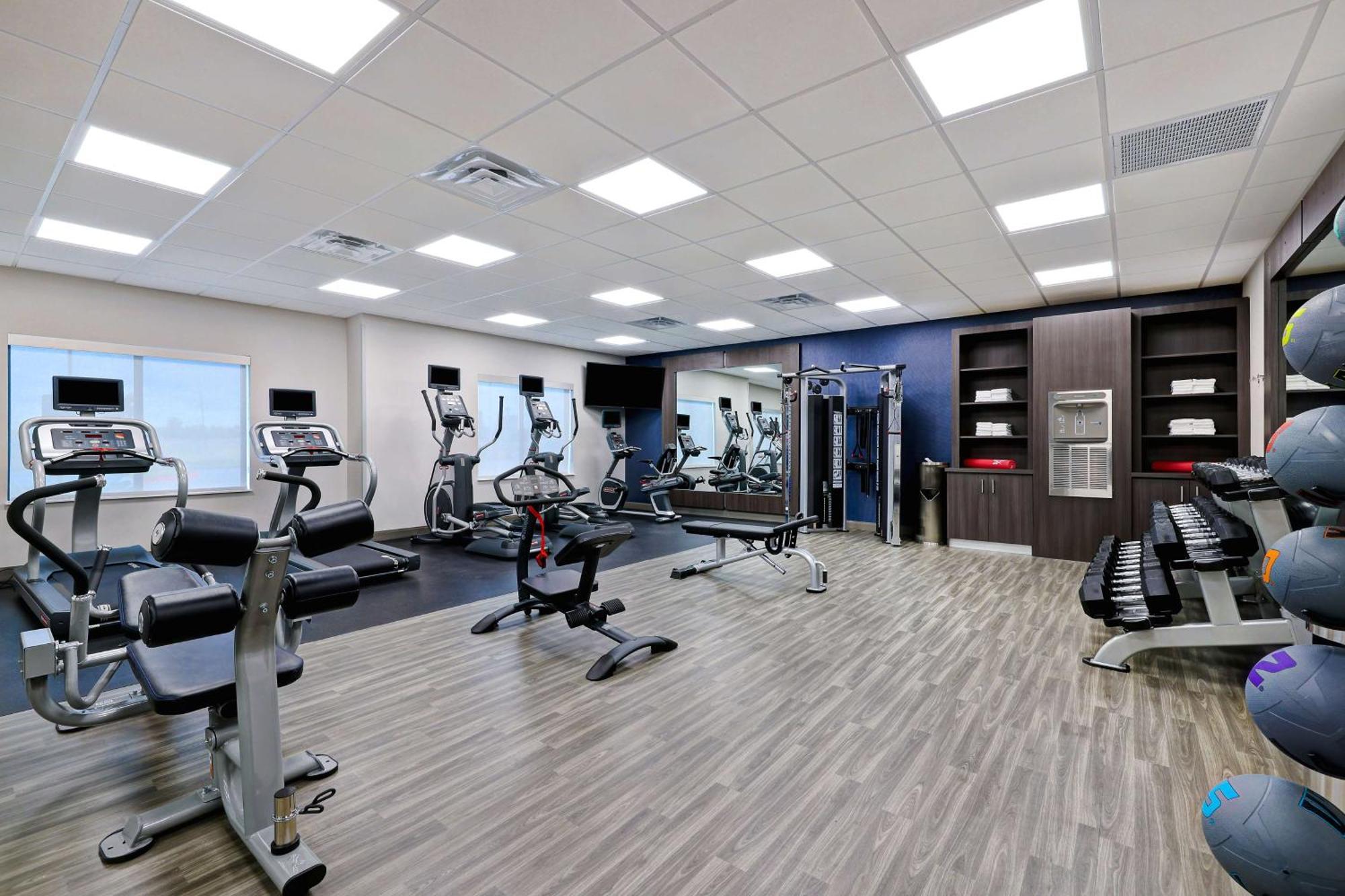 Hampton Inn & Suites Houston East Beltway 8, Tx Esterno foto
