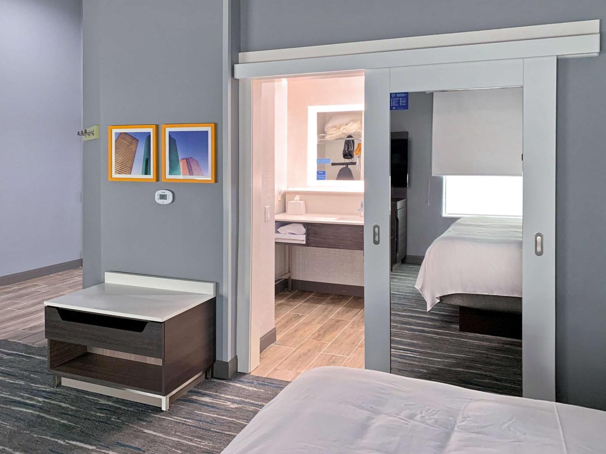 Hampton Inn & Suites Houston East Beltway 8, Tx Esterno foto