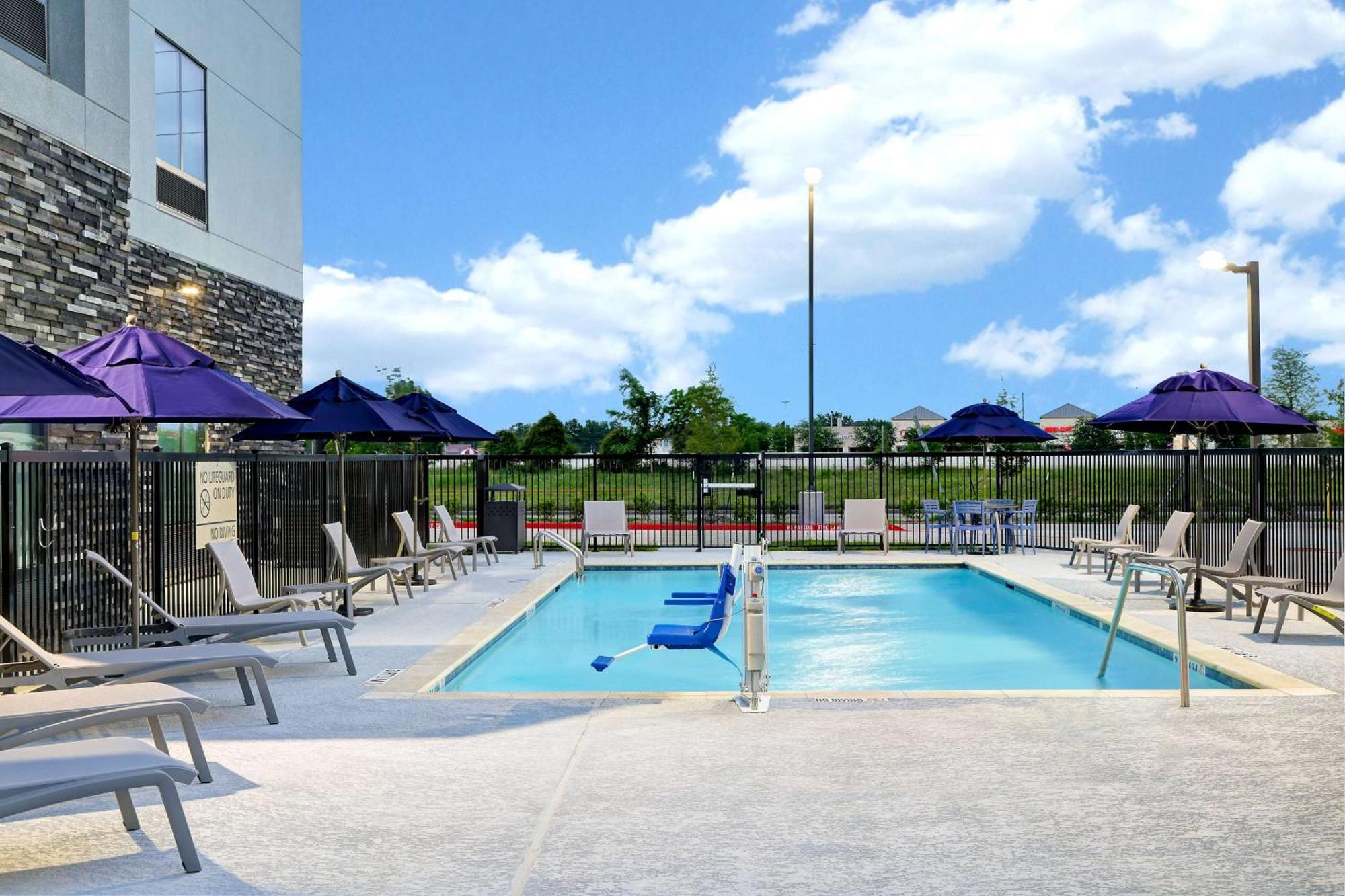Hampton Inn & Suites Houston East Beltway 8, Tx Esterno foto