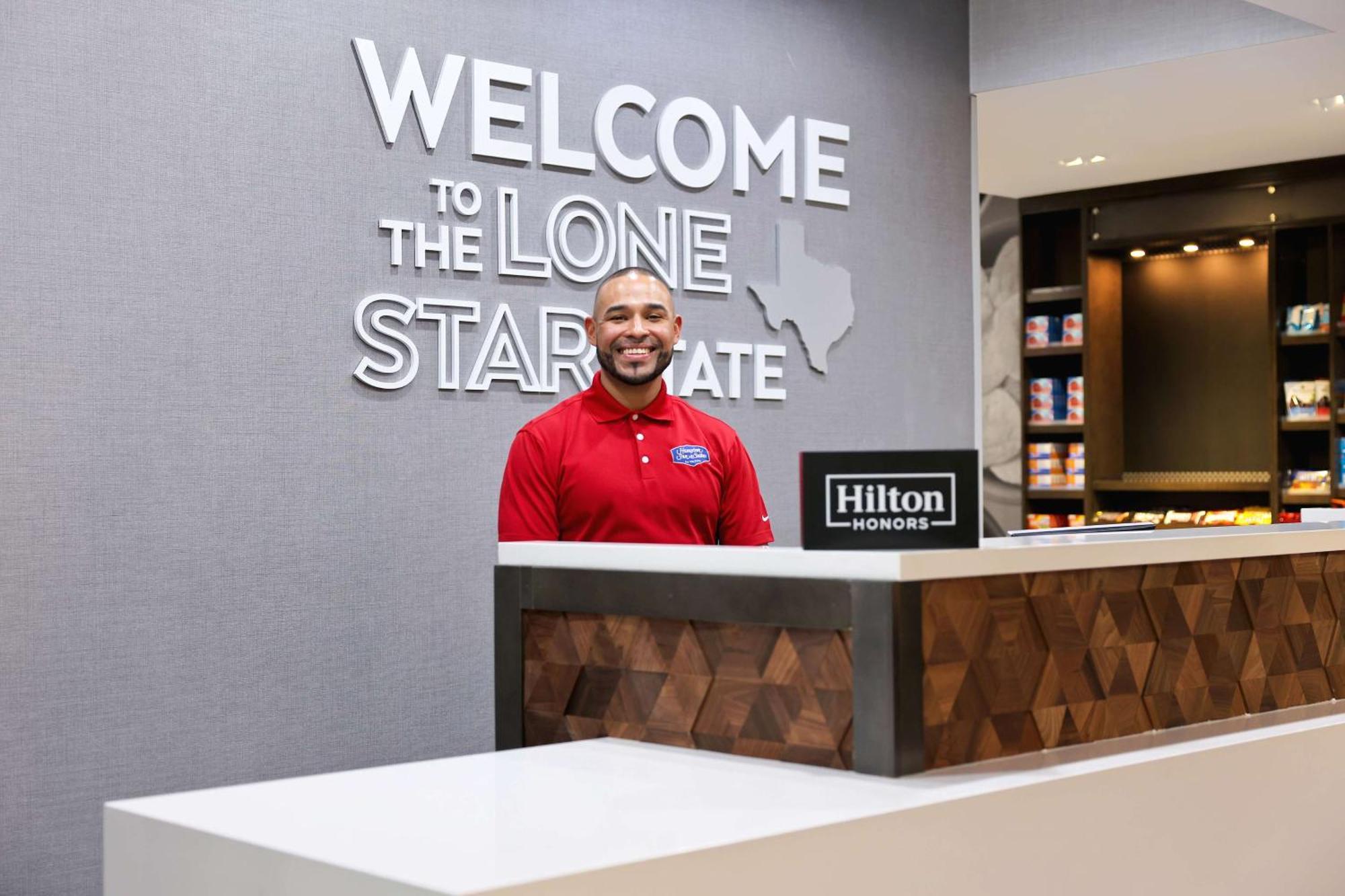 Hampton Inn & Suites Houston East Beltway 8, Tx Esterno foto