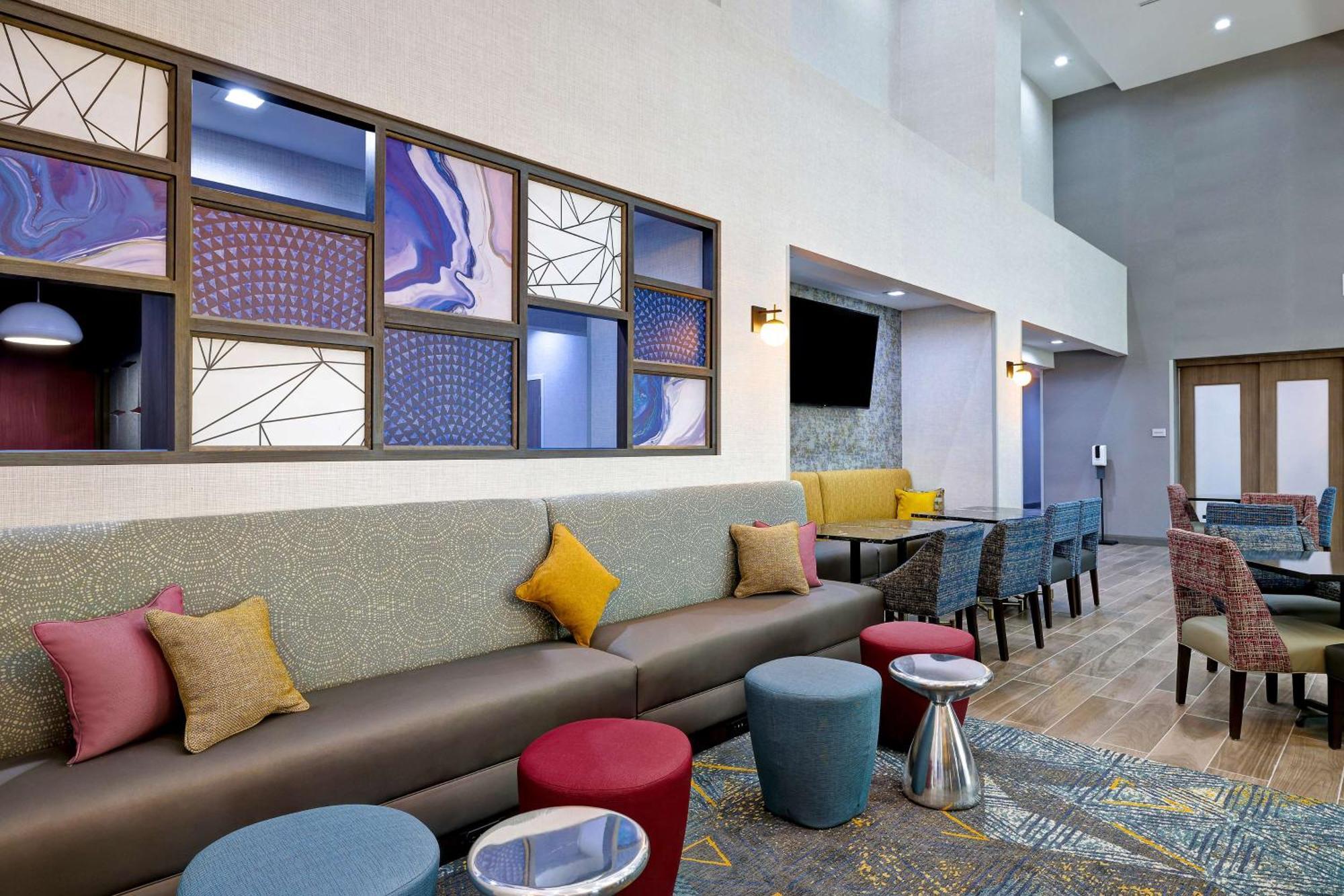 Hampton Inn & Suites Houston East Beltway 8, Tx Esterno foto