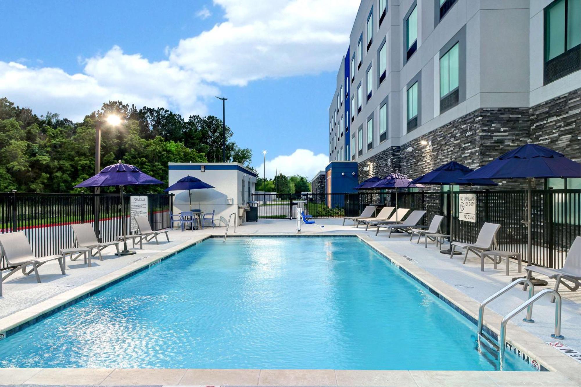 Hampton Inn & Suites Houston East Beltway 8, Tx Esterno foto